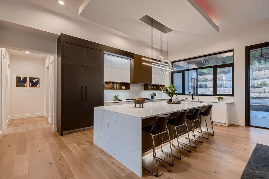 Furnished interior view inside a new home in , Austin (Image 26).