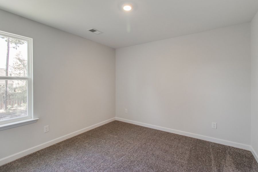 Spacious, unfurnished interior of a new home in Pebble Branch, Chapin (Image 35). Spacious, unfurnished interior of a new home in Pebble Branch, Chapin (Image 35).