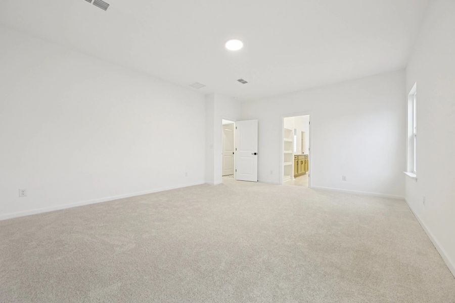 Primary Bed featuring the AW Collection® Rosemary - A grounded, calming space with natural flow.