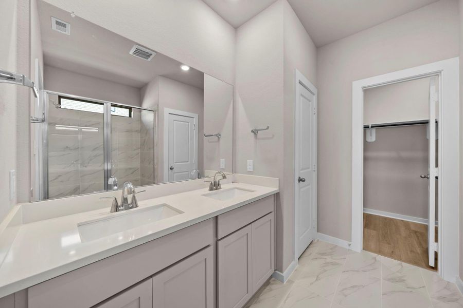 Furnished interior view inside a new home in Cypress Green, Hockley (Image 11).