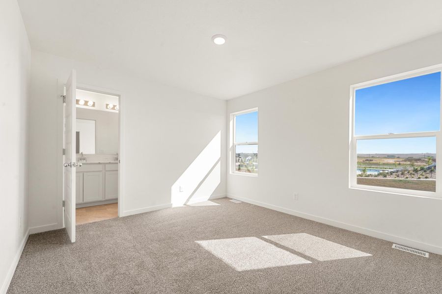 Spacious, unfurnished interior of a new home in Granary, Johnstown (Image 23). Spacious, unfurnished interior of a new home in Granary, Johnstown (Image 23).