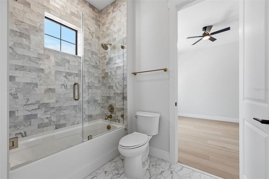 Furnished interior view inside a new home in , Tampa (Image 15).