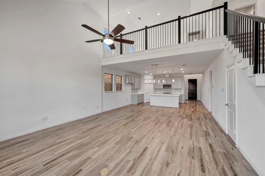 Spacious, unfurnished interior of a new home in Lilyana, Celina (Image 19).