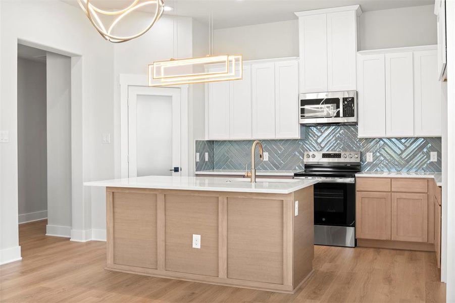 Furnished interior view inside a new home in , Italy (Image 10).