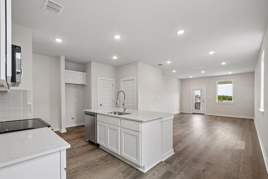 Furnished interior view inside a new home in Jennings Place, Georgetown (Image 7).