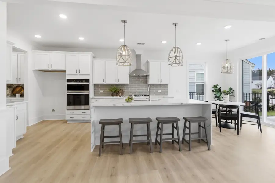 Furnished interior view inside a new home in Homecoming, Ravenel (Image 4).