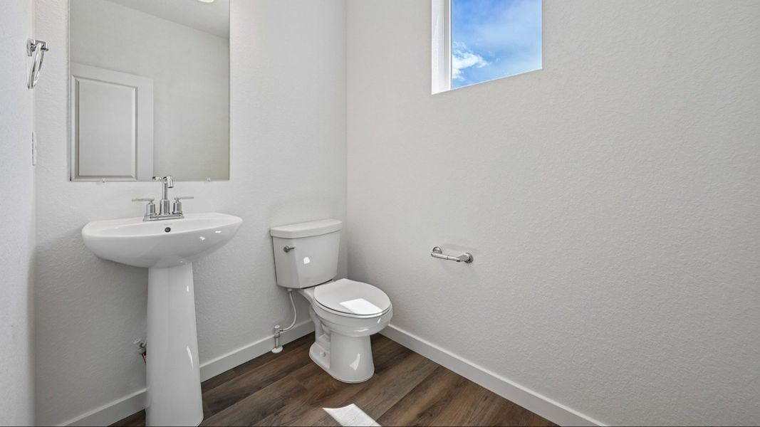 Furnished interior view inside a new home in Windler Townhomes, Aurora (Image 32). Furnished interior view inside a new home in Windler Townhomes, Aurora (Image 32).