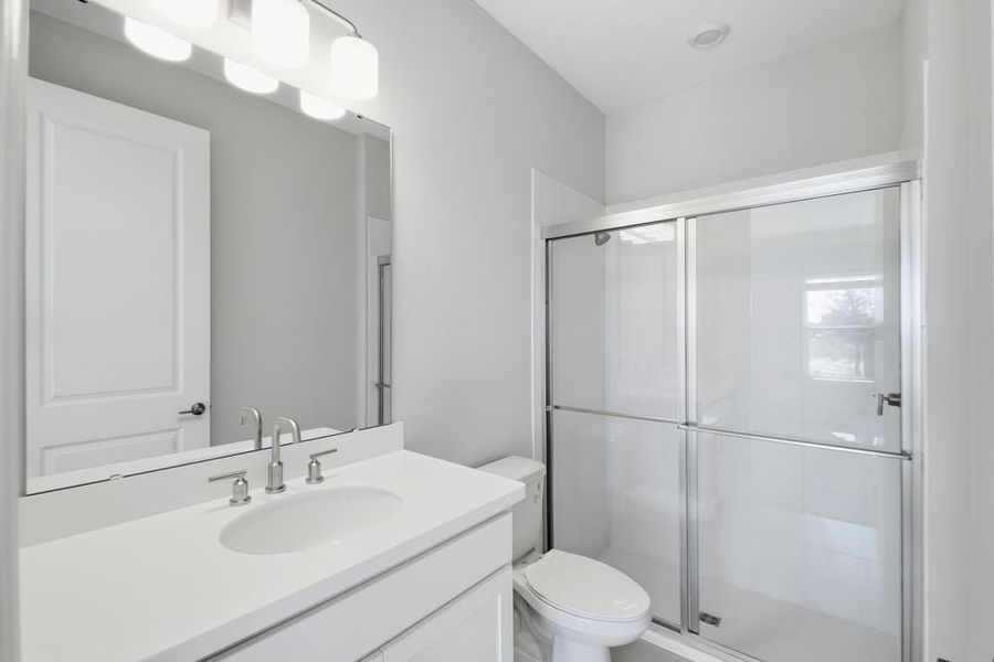 Representative furnished interior of a home built from the Cumberland by Taylor Morrison in Harvest at Ovation, Winter Garden (Image 36).