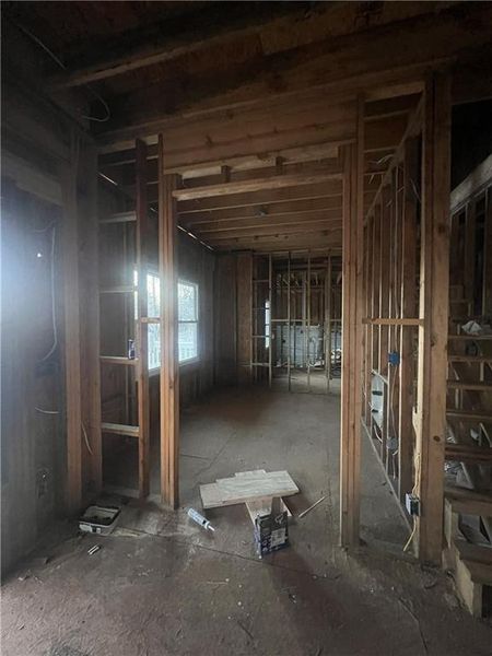 In-progress construction of a new home in , Atlanta, GA (Image 17).