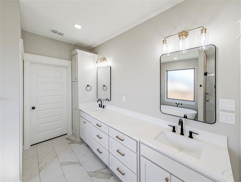 Furnished interior view inside a new home in , Tyler (Image 14).