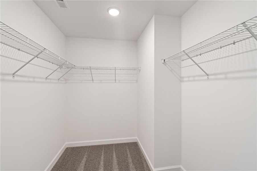 Spacious, unfurnished interior of a new home in Wildwood Place, Powder Springs (Image 14).