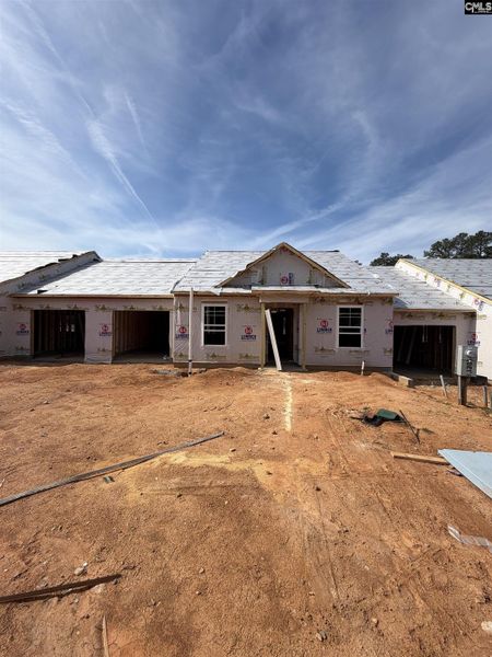 In-progress construction of a new home in Piney Woods Bluff, Columbia, SC (Image 31). In-progress construction of a new home in Piney Woods Bluff, Columbia, SC (Image 31).