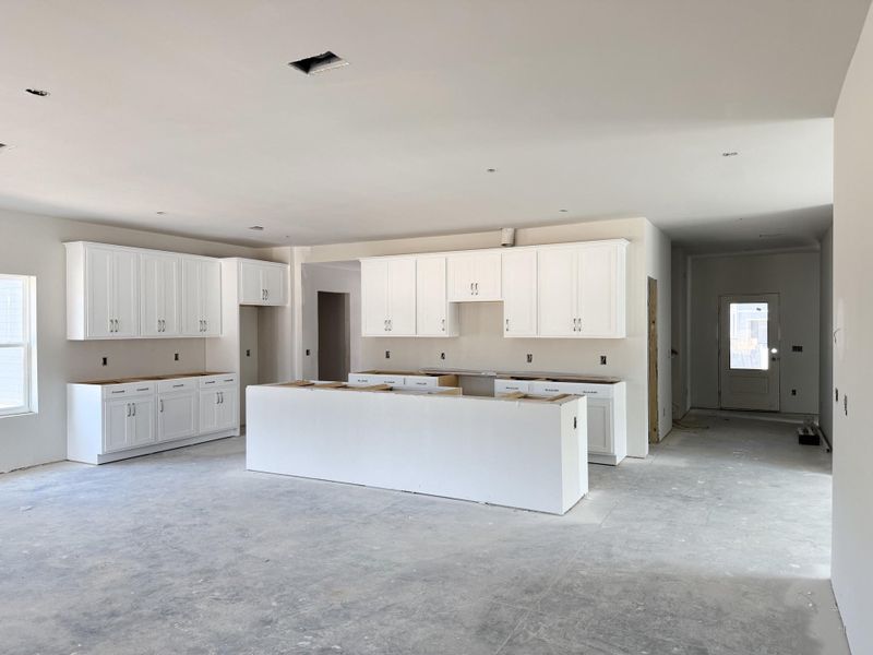 In-progress construction of a new home in , Summerville, SC (Image 60).