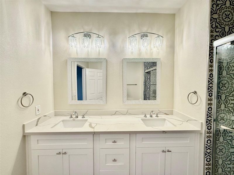 Furnished interior view inside a new home in , Cleveland (Image 7).