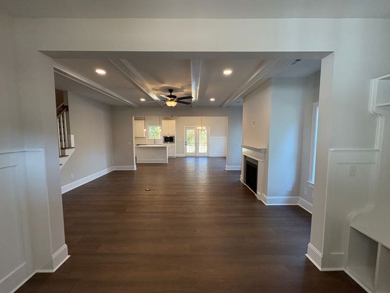 Spacious, unfurnished interior of a new home in Riverside Cove, Wilmington (Image 17).