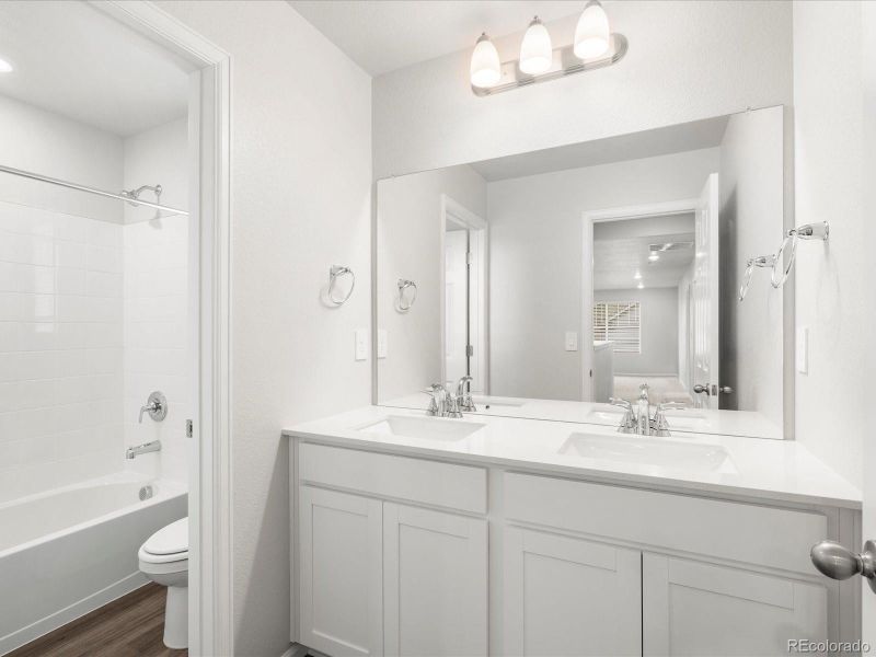 Furnished interior view inside a new home in , Commerce City (Image 15). Furnished interior view inside a new home in , Commerce City (Image 15).