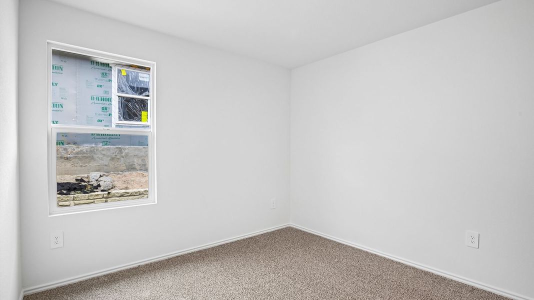Spacious, unfurnished interior of a new home in Talavera, Kyle (Image 30).