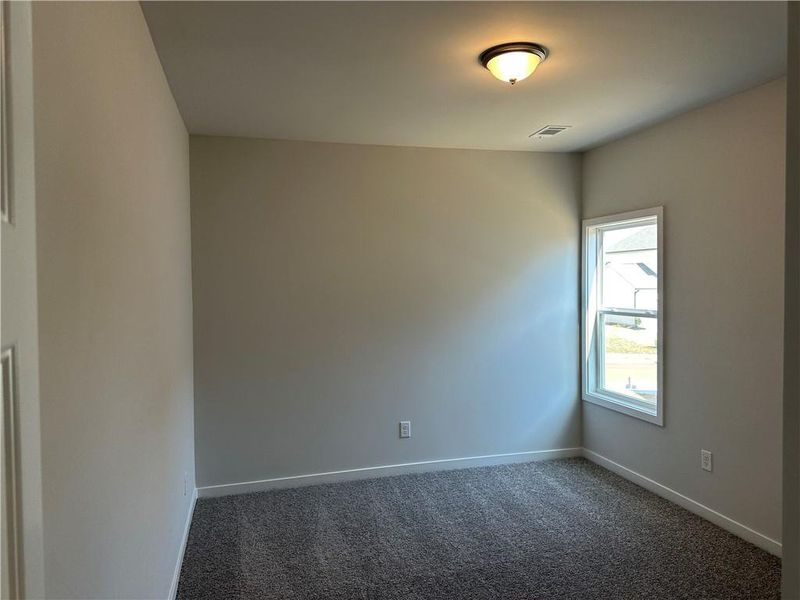 Spacious, unfurnished interior of a new home in Rosewood Lake Preserve, Hoschton (Image 19). Spacious, unfurnished interior of a new home in Rosewood Lake Preserve, Hoschton (Image 19).