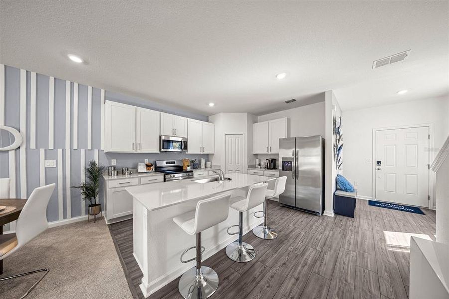 Furnished interior view inside a new home in , Ocala (Image 13).