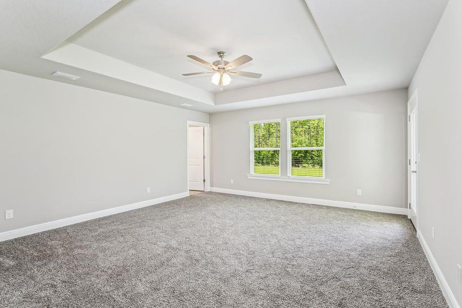 Representative unfurnished interior of a home built from the The Ruby Estate by Herbst Homes in Walther Reserve, Milton (Image 31). Representative unfurnished interior of a home built from the The Ruby Estate by Herbst Homes in Walther Reserve, Milton (Image 31).
