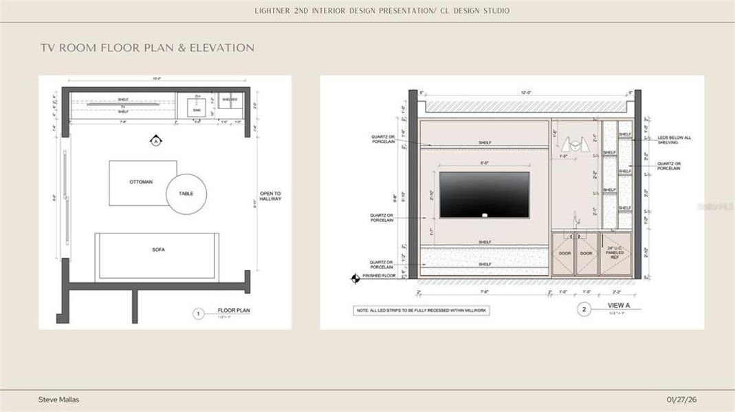 2D floor plan layout of this home in , Tampa, FL (Image 10).