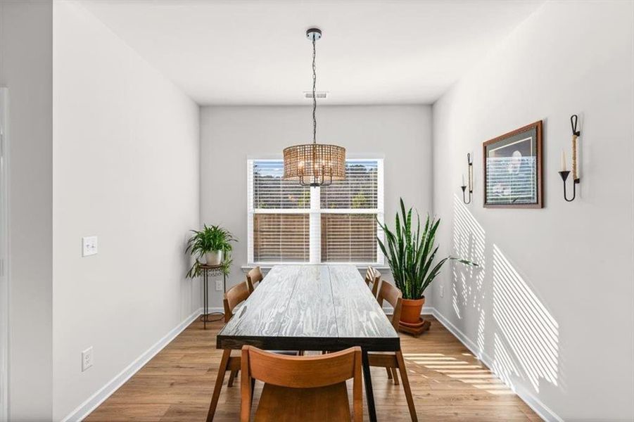 Furnished interior view inside a new home in , Adairsville (Image 25). Furnished interior view inside a new home in , Adairsville (Image 25).