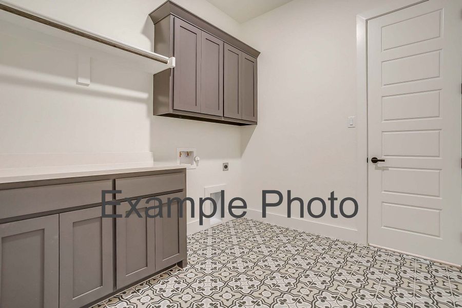 Representative furnished interior of a home built from the The San Antonio by Kenmark Homes in Rocky Top Ranch, Reno (Image 15).