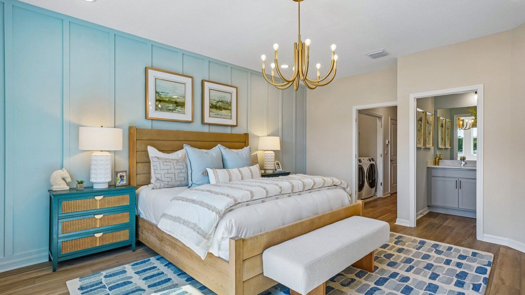 The Primary Bedroom