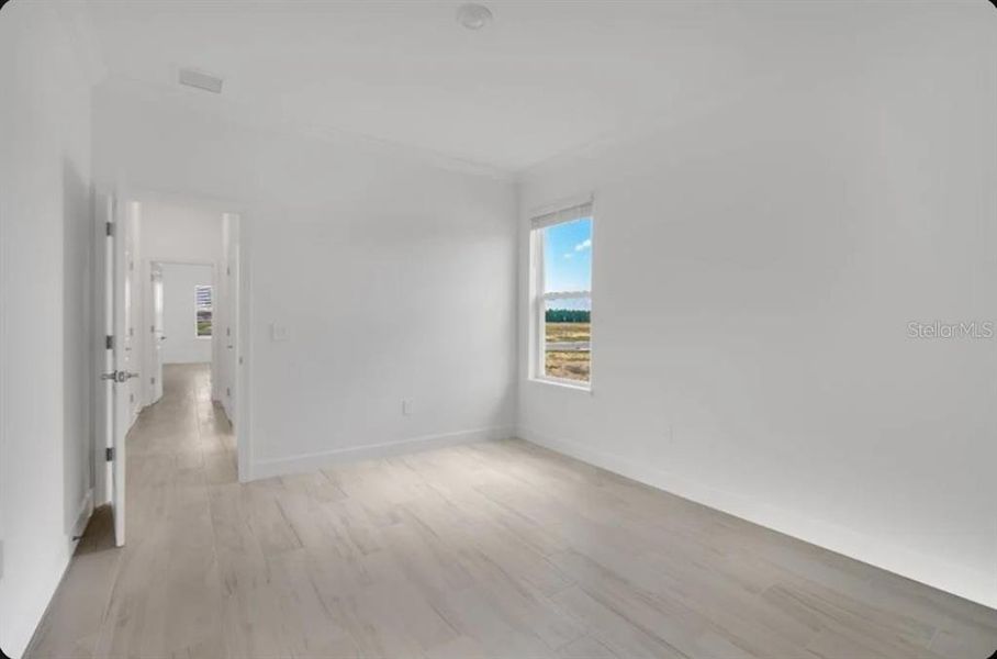 Spacious, unfurnished interior of a new home in Harvest at Ovation, Winter Garden (Image 13). Spacious, unfurnished interior of a new home in Harvest at Ovation, Winter Garden (Image 13).