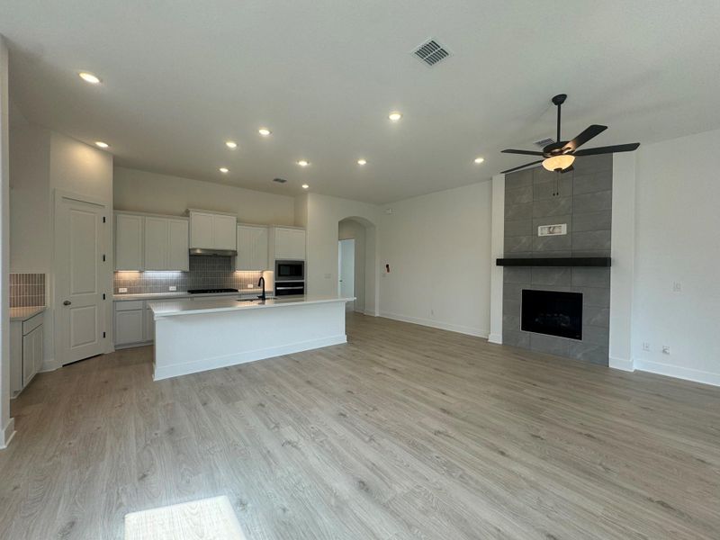 Open Concept Kitchen