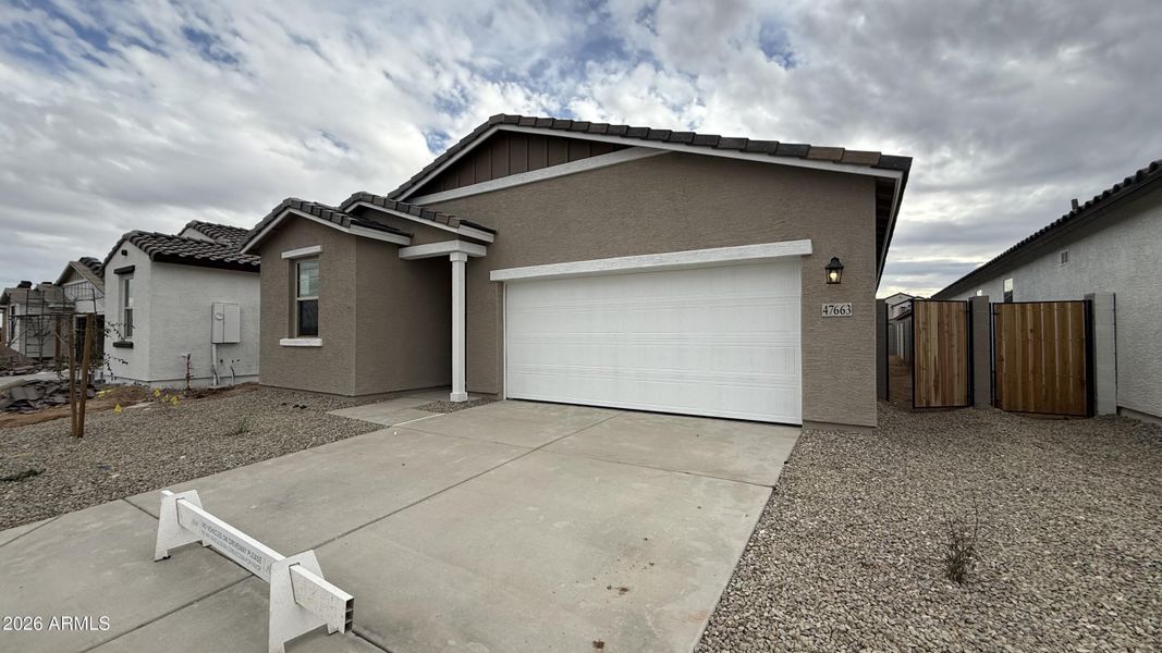 02 - Exterior Elevation 02 - Exterior Elevation