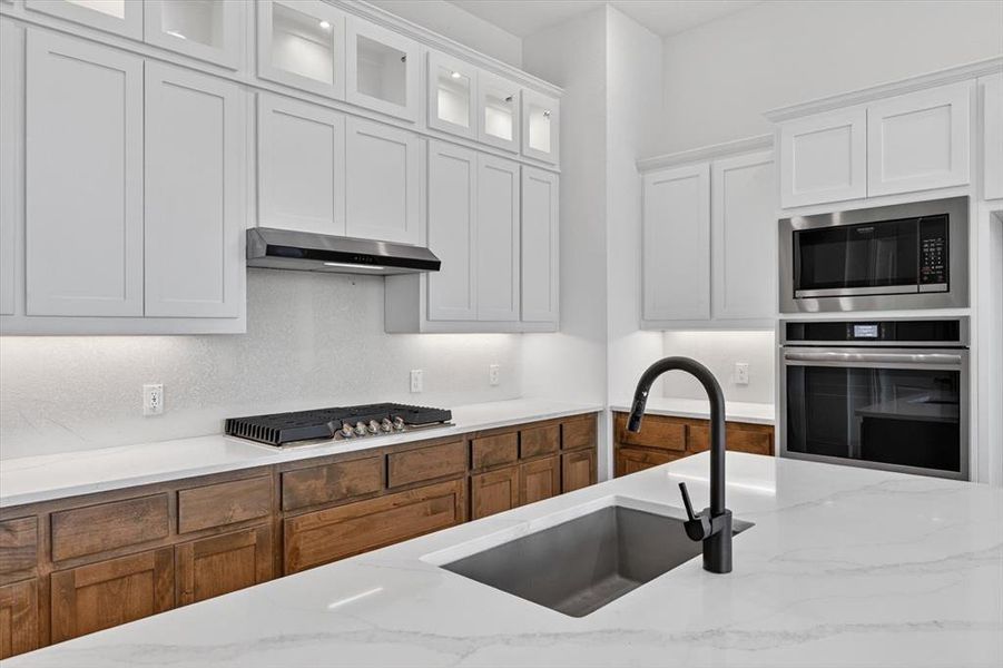 Furnished interior view inside a new home in Mosaic, Celina (Image 6).
