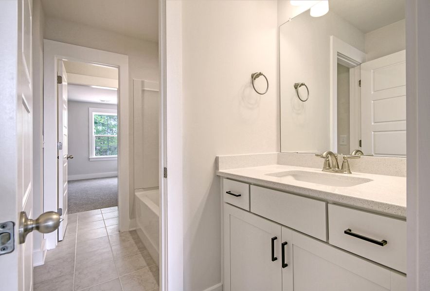 Reedy Jack and Jill Bathroom