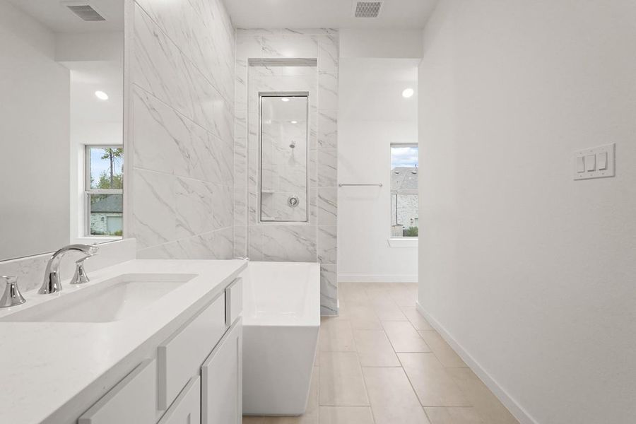 Furnished interior view inside a new home in , Montgomery (Image 7).