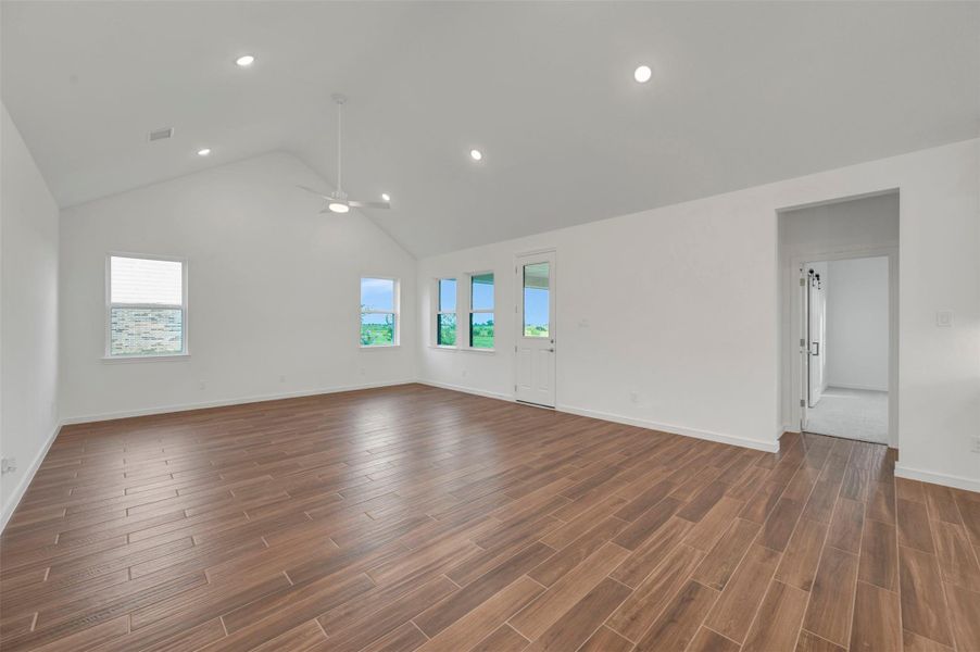 Open great room Open great room