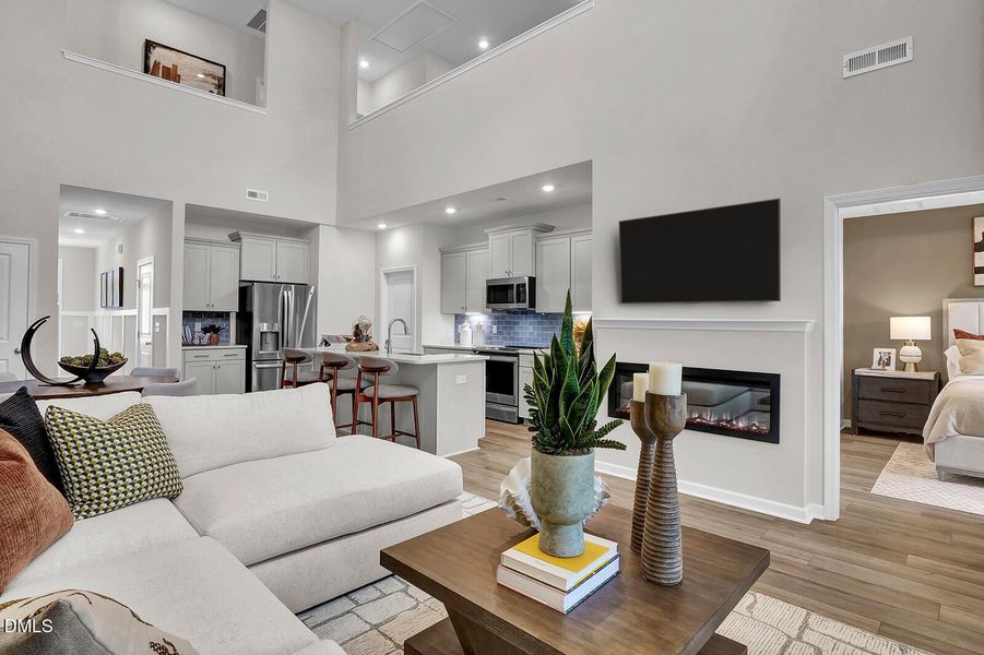 MODEL Great Rm to Kitchen Grand Park