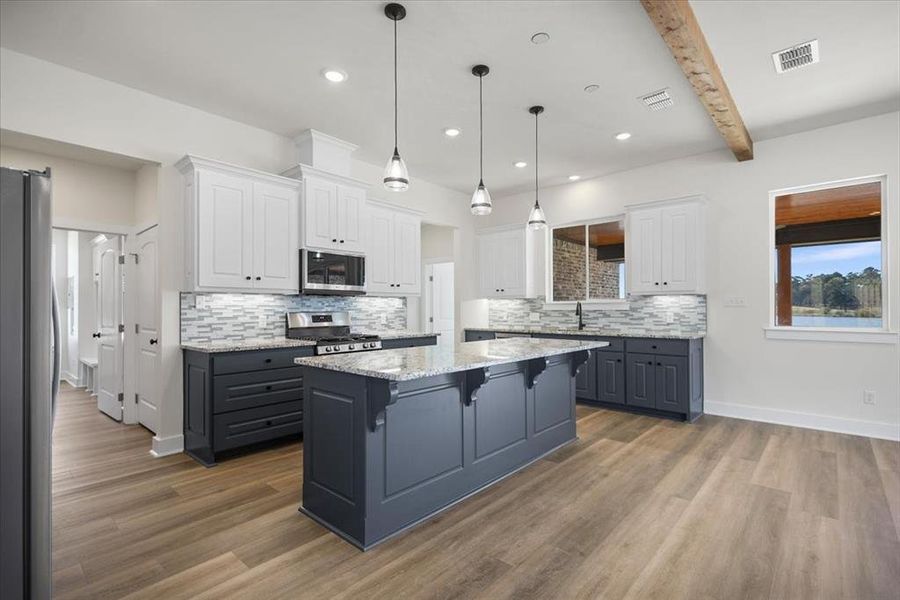 Furnished interior view inside a new home in , Lindale (Image 6).