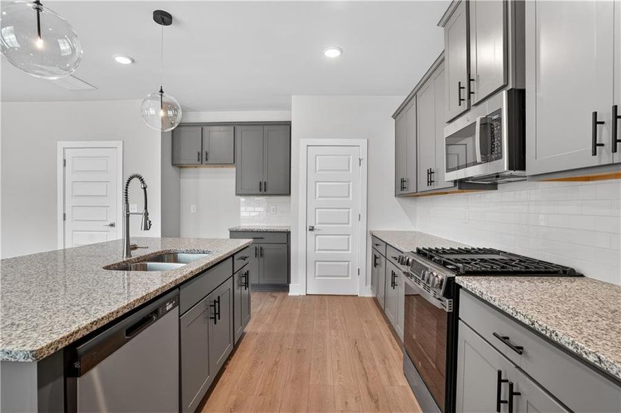 Furnished interior view inside a new home in , Villa Rica (Image 13).