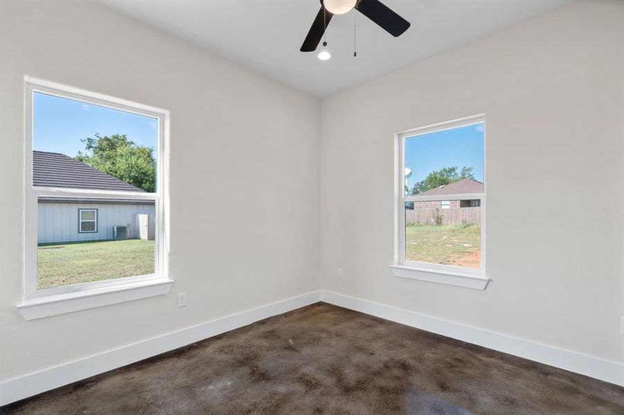 Spacious, unfurnished interior of a new home in , Hico (Image 23).