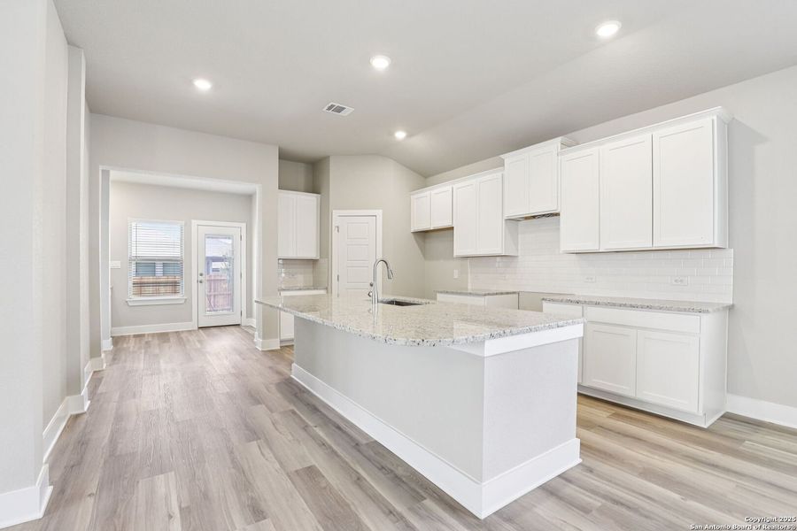 Furnished interior view inside a new home in Catalina, Converse (Image 16).