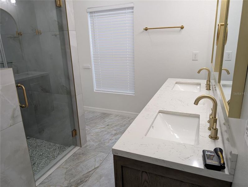 Furnished interior view inside a new home in , Davenport (Image 6).