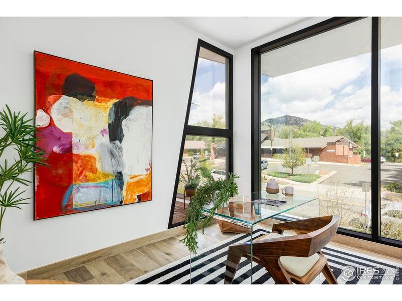 Furnished interior view inside a new home in , Boulder (Image 5).