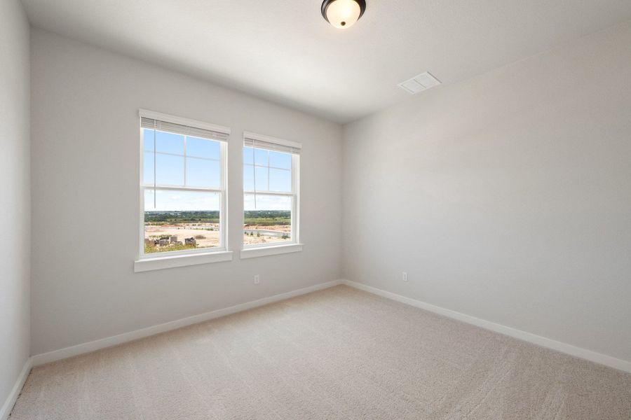 Spacious, unfurnished interior of a new home in Park Central, Georgetown (Image 29). Spacious, unfurnished interior of a new home in Park Central, Georgetown (Image 29).