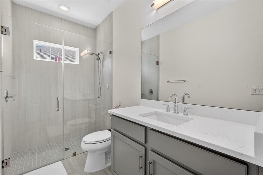 Furnished interior view inside a new home in , Palm Coast (Image 39).