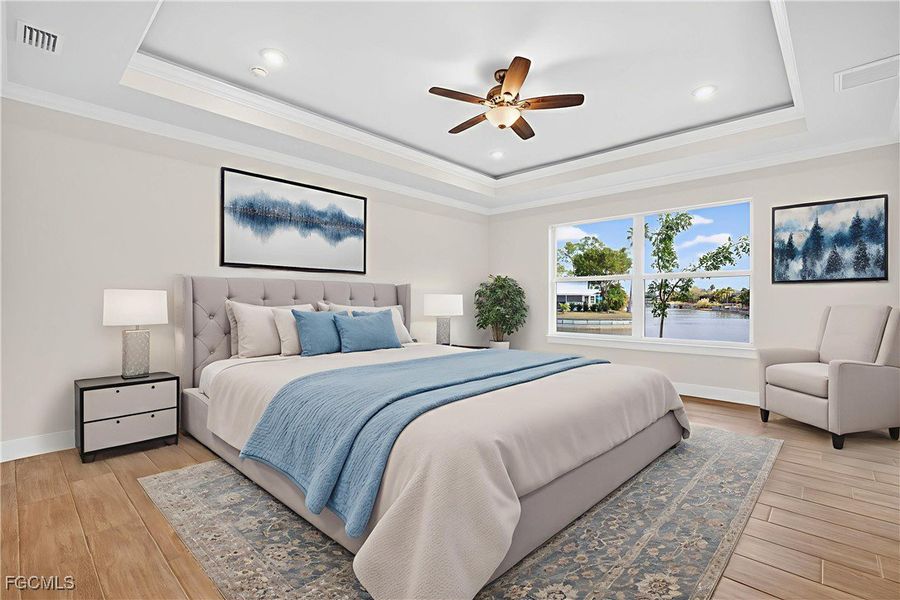 Furnished interior view inside a new home in Cape Coral, Cape Coral (Image 5). Furnished interior view inside a new home in Cape Coral, Cape Coral (Image 5).