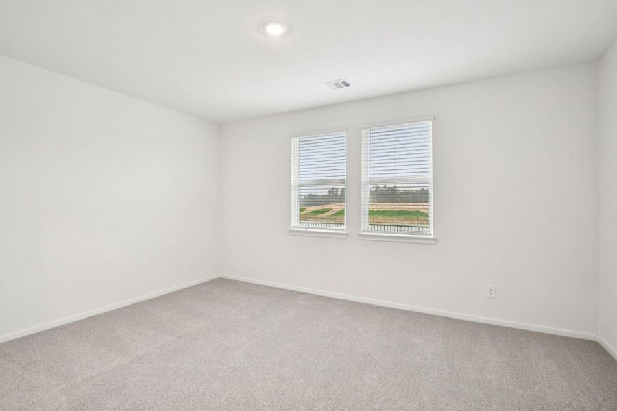 Photo is not of the actual home, but is an inspirational photo of builder’s model home and may depict options, furnishings, and/or decorator features that are not included