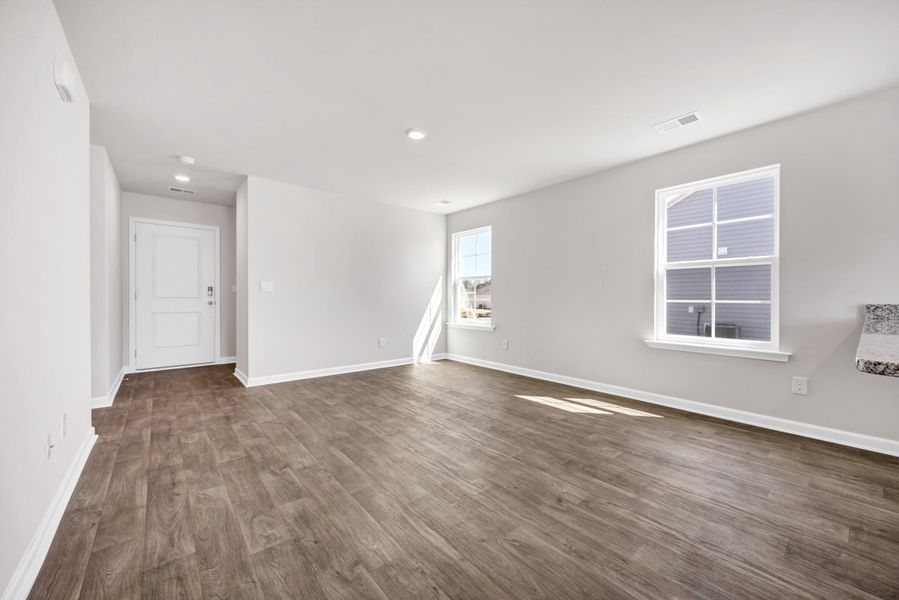 Spacious, unfurnished interior of a new home in The Park at Wilkinson, Orangeburg (Image 18). Spacious, unfurnished interior of a new home in The Park at Wilkinson, Orangeburg (Image 18).