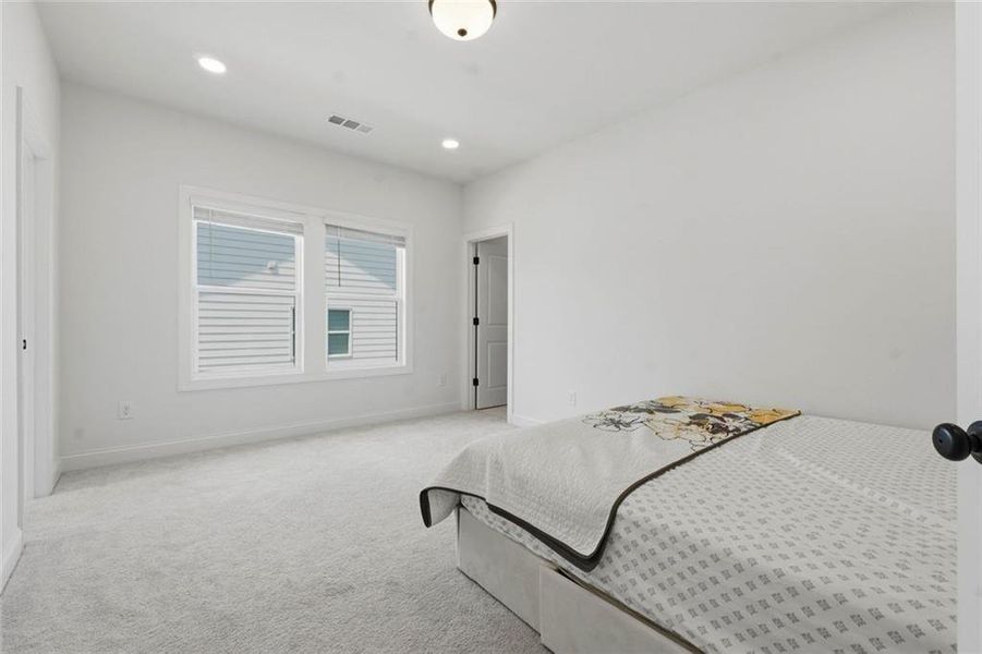 Furnished interior view inside a new home in , Woodstock (Image 6). Furnished interior view inside a new home in , Woodstock (Image 6).