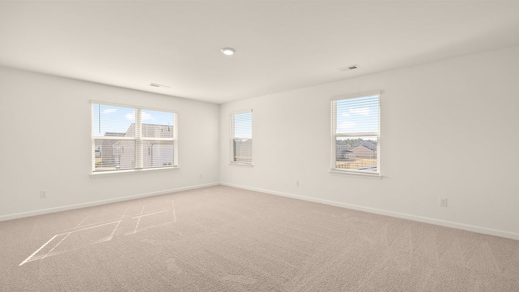 Spacious, unfurnished interior of a new home in Westland, Bogart (Image 22).