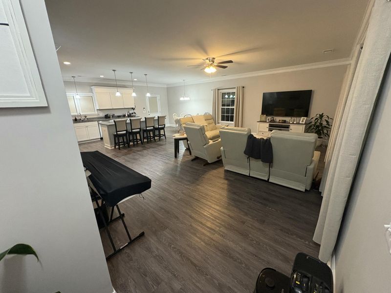 Furnished interior view inside a new home in , Holly Hill (Image 11).